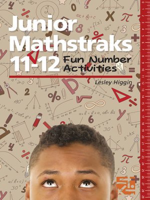 cover image of Junior Mathstraks 11+